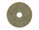 Алмазный гибкий шлифовальный круг, 100 мм, P50, сухое шлифование, 5 шт Matrix
