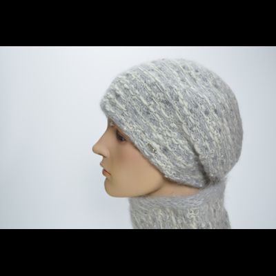 Берет Vizio Италия SS 1327  B серый