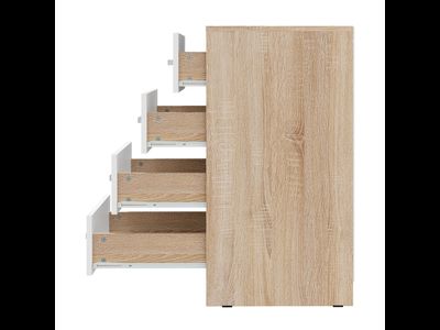 Комод Мия КМ-02 сонома (Мебелони)