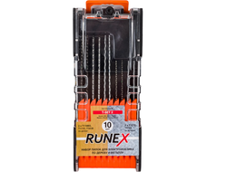 Набор пилок T-SET 2, 10 шт. по дер.и мет "Runex"