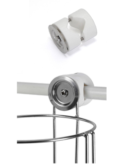 Кронштейн для крепления корзин кранцев к релингу, Мореман