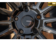 Комплект дисков R17 8,0J ET+35 5*114,3 Shogun S15 Черный (S293)