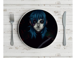 Тарелка Sally Face, Салли Фейс №9