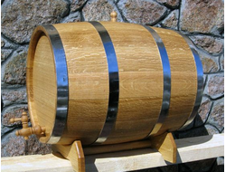 Деревянная бочка для пива 50 литров
