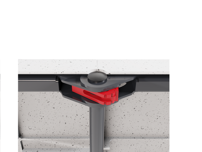 Стол складной SAMMAN "флок"