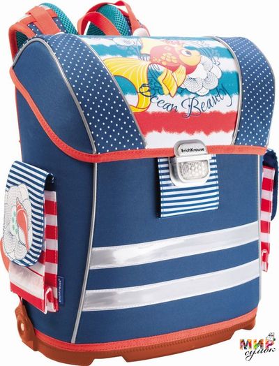 30396 Ранец ортопедический Золотая рыбка