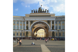 Обзорная экскурсия по Петербургу