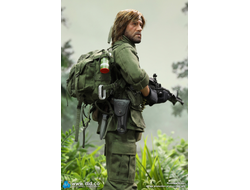 Американский пулеметчик во Вьетнаме (Чак Норрис, "Без вести пропавшие") - Коллекционная ФИГУРА 1/6 Vietnam War U.S. Army – Colonel James (V80184) - DID