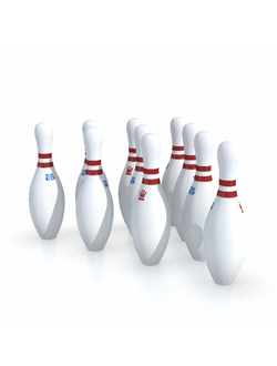 спортинвентарь Боулинг кегли 039
