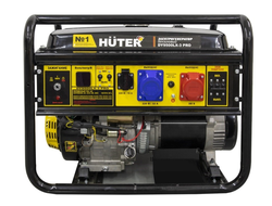 Электрогенератор DY9500LX-3 PRO-электростартер (380В/220В) Huter  [59470]