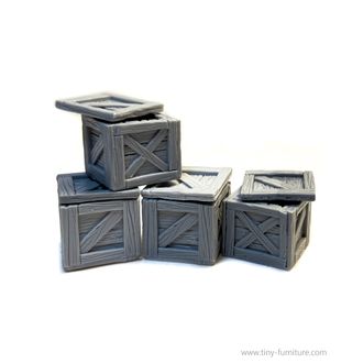 Wooden crates (15x15)