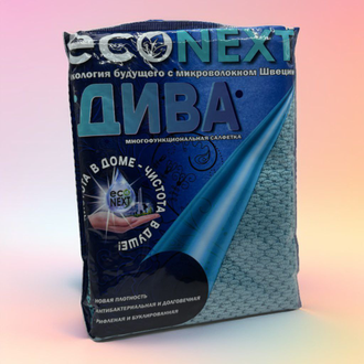Новая универсальная салфетка "ДИВА" 35х40 см