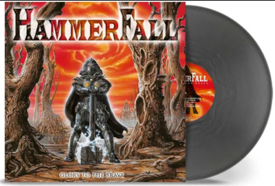 HAMMERFALL - Glory to the brave LP