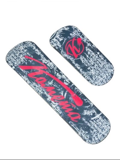 Снежный самокат Комета Снегирь черный