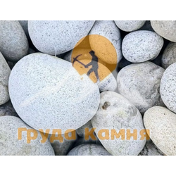 Галька горянка круглая, фракция 200-300 мм