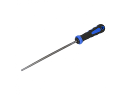 Напильник 250 мм, с рукояткой, круглого сечения KING TONY 75302-10G