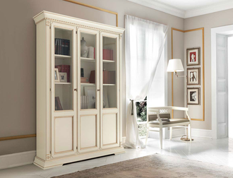 БИБЛИОТЕКА 3-Х ДВЕРНАЯ PALAZZO DUCALE 71CI03LB (L158*P42*h214) PRAMA