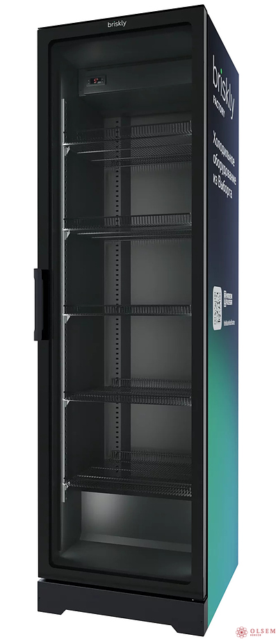 Шкаф холодильный Briskly 5 Smart Premium (RAL 7024)