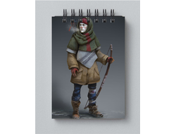 Блокнот The Long Dark, Лонг Дарк №4