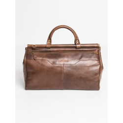 Кожаный саквояж Otranto Premium brown (арт. 4006-63)