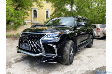 РЕСТАЙЛИНГ LX 570 ИЗ 2008 ГОДА!