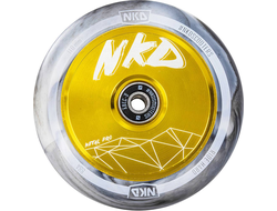 Купить колесо NKD Metal Pro (Color #5) 110 для трюковых самокатов в Иркутске