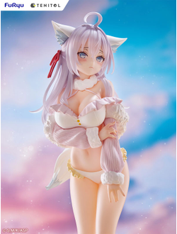 Фигурка Алиса Михайловна Кудзё (Alisa Mikhailovna White Fox Ver. Tenitol)