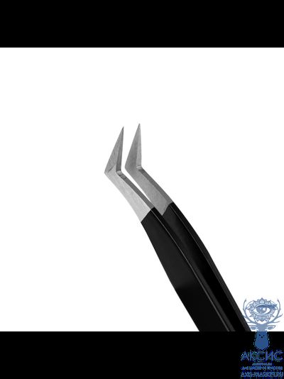 Пинцет для наращивания Rili тип &quot;Сапожок&quot; (Black Line)