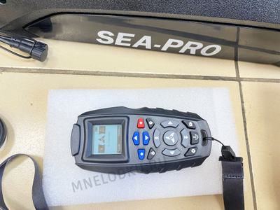Носовой электромотор SEA-PRO 65L GPS черный ОПТИМА пульт