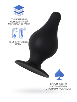 541320 Анальная втулка Erotist Spade XS, сайлекспан