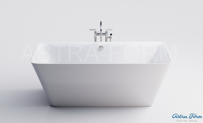 Astra-Form ванна Орион Solid Surface 170/75 см белая матовая