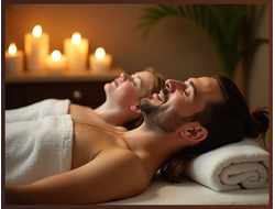 СПА-ПРОГРАММА "СОКРОВИЩЕ ЗАНЗИБАРА" ДЛЯ ДВОИХ (THALASSO BRETAGNE) ФРАНЦИЯ (4 часа)