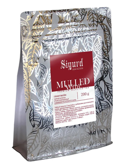 Чайный напиток SIGURD MULLED WINE Глинтвейн 200гр (КвадроПак)