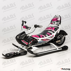 Электроснегокат BARS Arctic Black