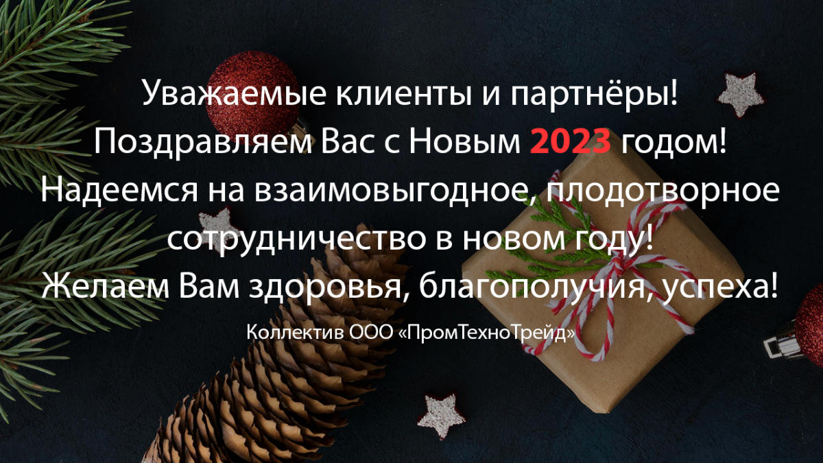 С Новым 2023 годом!