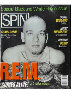 Spin Magazine Magazine Иностранные музыкальные журналы в Москве в России, Intpressshop