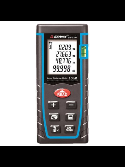 Лазерная рулетка на 60 метров.