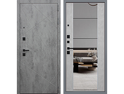 Дверь входная Лофт Дуэт Б