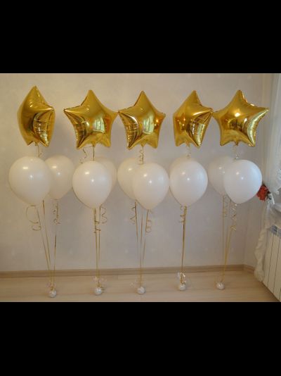 Фонтан из Шаров №2