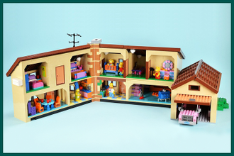 # 71006 Дом Симпсонов / The Simpsons House