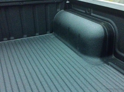 Защитный пластиковый вкладыш в кузов