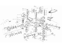 Мост управляемый EB-735 4925.1.00.00.00-04