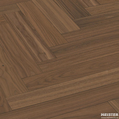 Паркетная доска Meister Орех Американский Классик 8924 HS500L