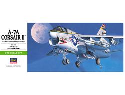 Сборная модель: (Hasegawa 00238) Палубный штурмовик ВМС США A-7A CORSAIR II