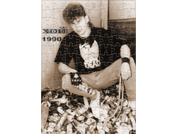 Пазл Сектор Газа, Юрий Хой №14