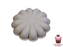 Форма для муссовых десертов Ромашка, силикон, Китай