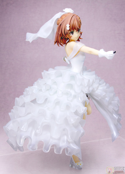 Фигурка 1/6 Мисака Микото (Mikoto Misaka Junpaku no Wedding Ver.)