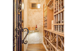 Изготовление винных погребов