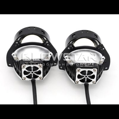 Билед модули Sariti S1 3.0 дюйма, 2 чипа, 5500K, 12V, 53W/62W, крепление 3R