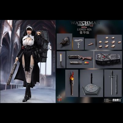 ПРЕДЗАКАЗ - Боевая монахиня София (делюкс версия) - Коллекционная фигурка 1/6 Redemption of the Night Sophia Deluxe Edition (LS2025-02A) - Longshan ?ЦЕНА: 35700 РУБ.?